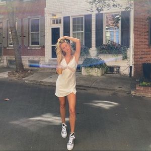 LIONESS mini lace dress *NWT